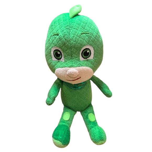 PJ Masks Gekko 8” Plush Toy Stuffed Animal Green - Picture 1 of 5